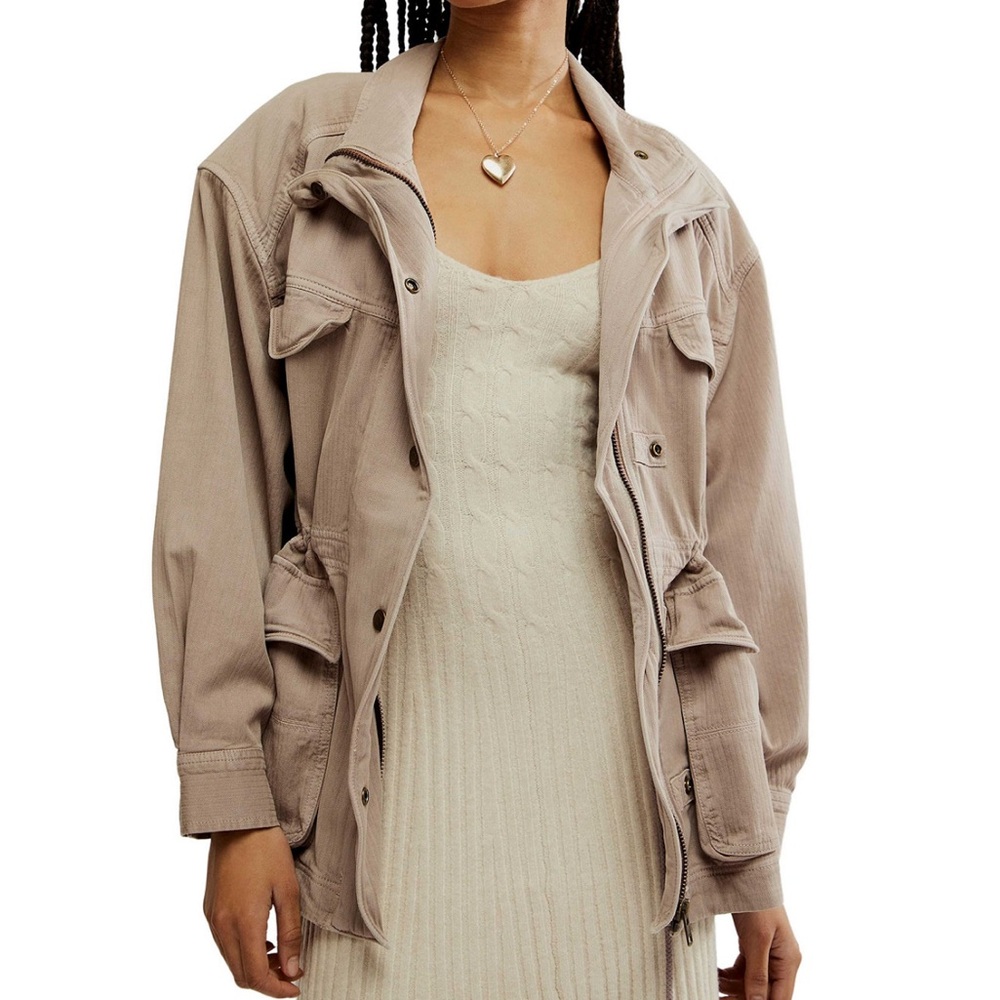 NWT Free People Utility Jacket